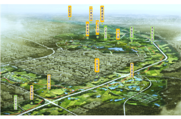 作品 | 这条“环城生态”翡翠项链圈出了“幸福成都”