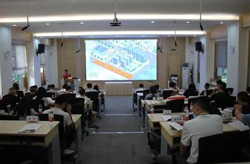 市建筑院专家受邀在四川大学全国干部教育培训基地授课