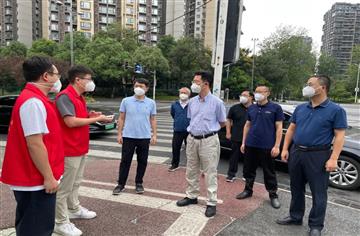 殷殷嘱托，共克时艰！成都设计咨询集团主要领导现场慰问奋战在一线的志愿服务者