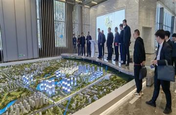 德阳市人民政府领导一行来蓉调研成都设计咨询集团