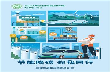 全国节能宣传周 | 节能降碳，你我同行！