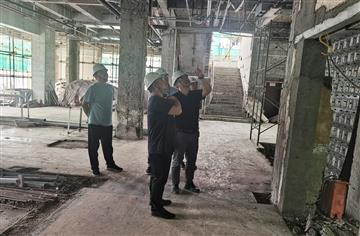 迎大运·保安全！市建筑院安全生产督查进行时