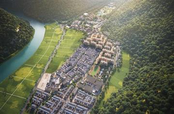 媒体关注|石棉县王岗坪乡旅游集镇灾后重建项目：建设新家园 开启新生活