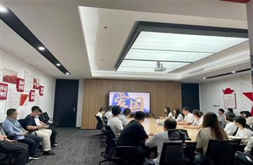 市建筑院第四党支部开展“勿忘国耻 发扬伟大航空精神”主题党日活动