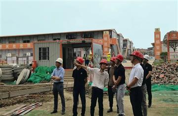 市建筑院全面开展防汛减灾和安全生产督导检查工作