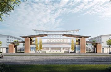 CDAD作品|崇州中学：家门口的好学校，打造有“温度”的绿色校园