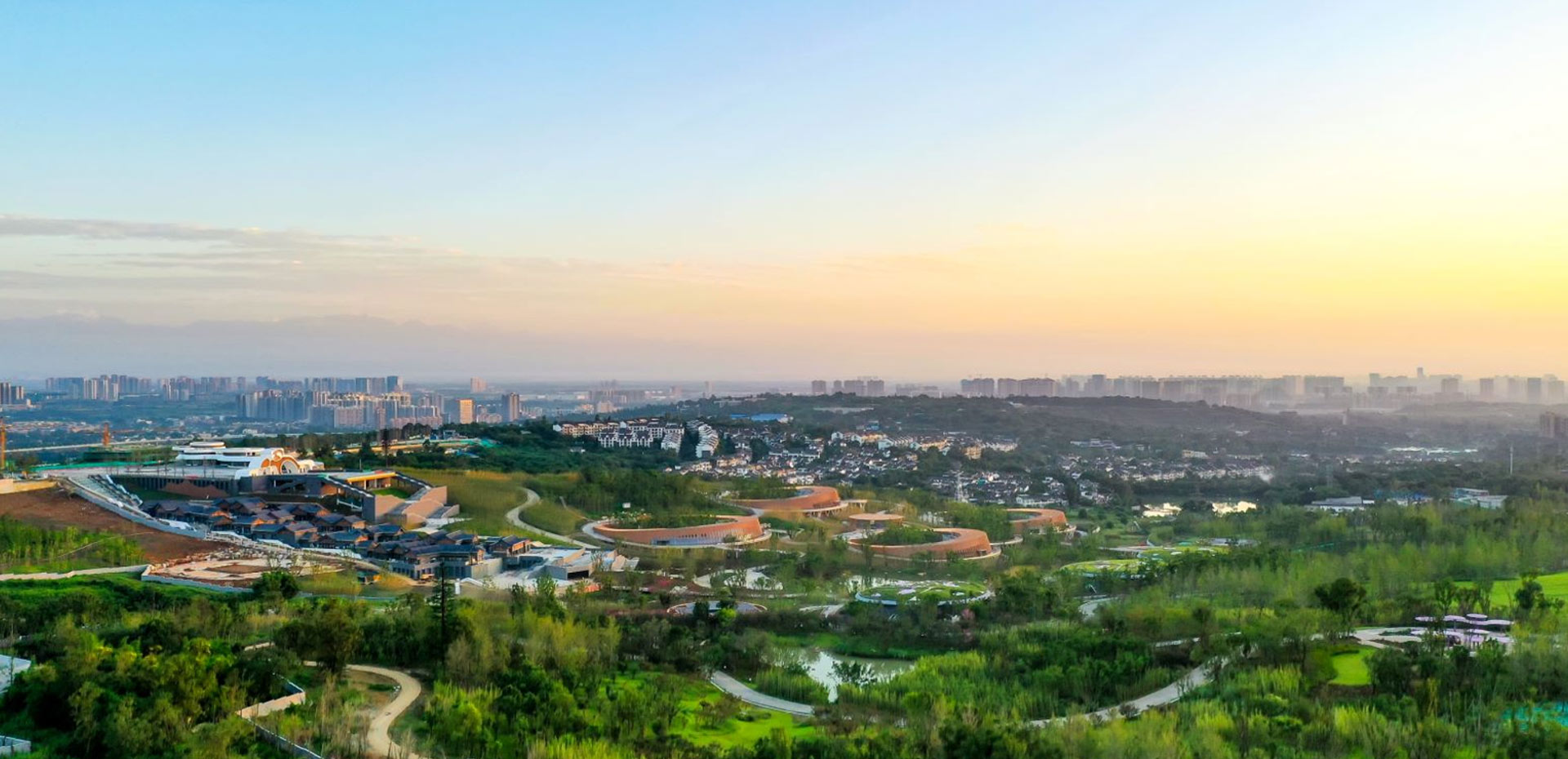 熊猫基地改扩建工程