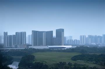 27号线一期正式开通，6座高架站高度还原呈现！