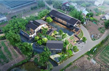 CDAD项目 | 高坡丘体中的田园学堂