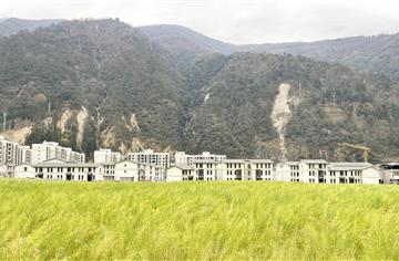 CDAD力量 | 走出时间，石棉县王岗坪集镇片区灾后重建焕新颜
