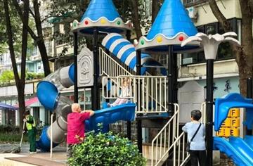 家门口的运动场丨路侧单一功能场地“变身”健康生活走廊