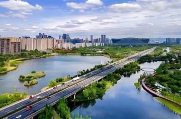 熊猫为媒、绿水为证，跟随马克龙的足迹看市建筑院作品