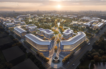 媒体关注丨用设计“执笔着色”！描绘产业园区高质量发展蓝图