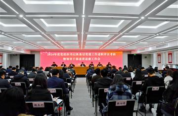 市建筑院召开2024年度党组织书记抓基层党建工作述职评议考核暨领导干部述责述廉会议