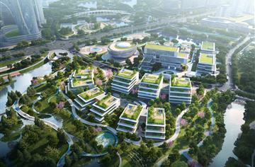 市建筑院中标德阳大学科技园1号科技研发岛B区全过程工程咨询服务