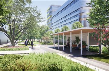 市建筑院中标江油市物流仓储冷链配送园区项目