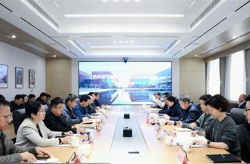 集团领导调研市建筑院