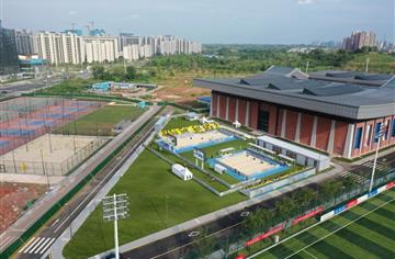 火热持续！国际体育赛事地掷球比赛场地建设加速推进