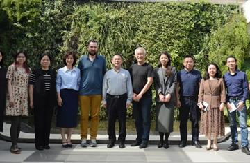 澳大利亚墨尔本代表团驻天津首席代表一行到访集团