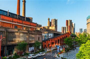 市建筑院设计打造的东郊记忆艺术特色文旅街登上央视新闻频道