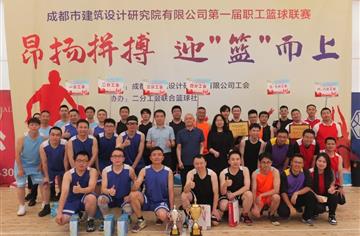 昂扬拼搏，迎“篮”而上！市建筑院第一届职工篮球联赛圆满落幕