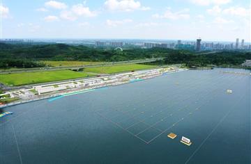 世界赛事进公园 | 龙舟赛事场馆启动施工，兴隆湖畔实现“一湖双赛”技术突破