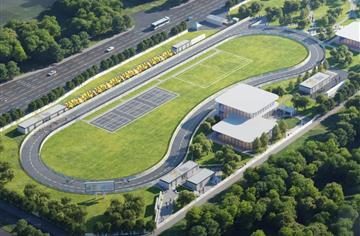 世界赛事进公园丨成都唯一！能办轮滑公路赛的城市公园竣工，8月上演速度与激情