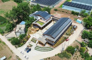 设计助力成都县市新城高质量发展，简阳市高坡村田园学堂项目试运营