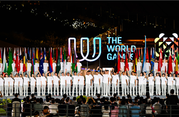 创意余韵与世运华光同辉｜市建筑院助力成都世运会闭幕式完美谢幕