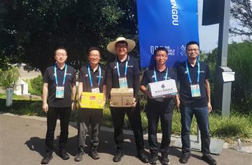 致敬骄阳下的设计师！市建筑院开展“夏送清凉”系列慰问活动